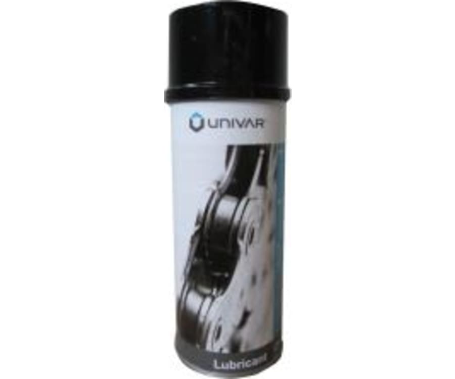 Univar Chain Lubricant (Aerosol) 12 x 0,4 l