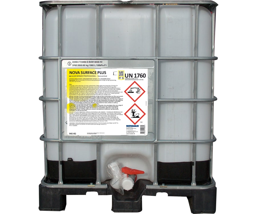 Nova Surface Plus 945 kg IBC