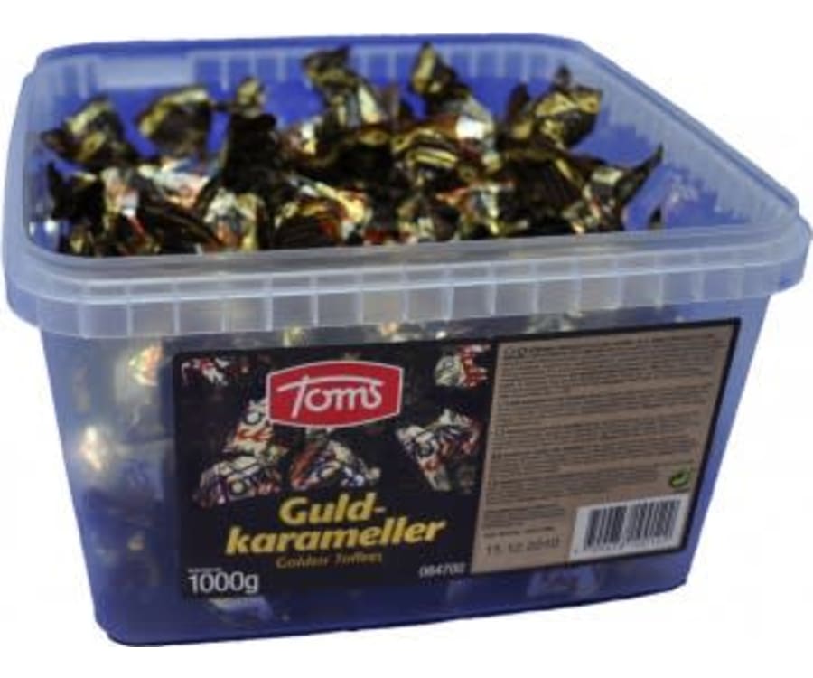 Toms Guldkarameller - kg
