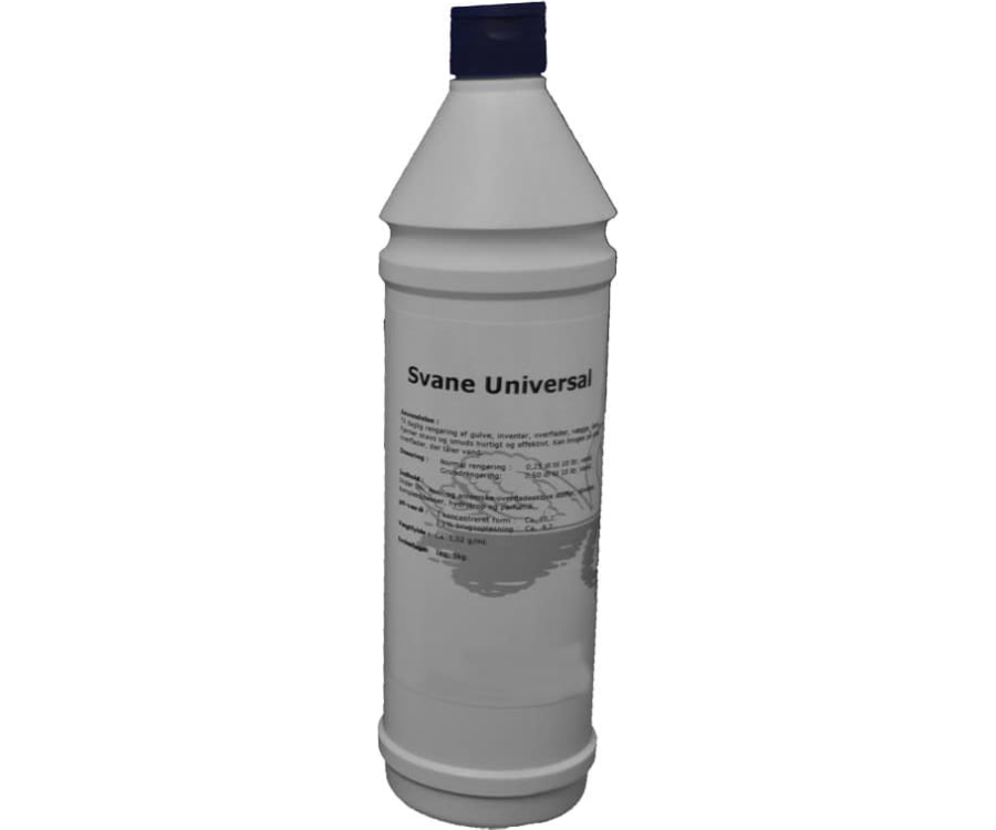 Universalrengøring Svane, 1 liter, flaske