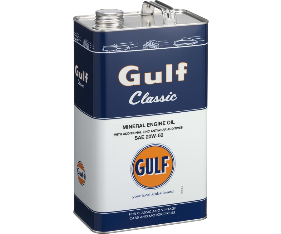 Gulf Classic 20W‐50 4 x 5 l
