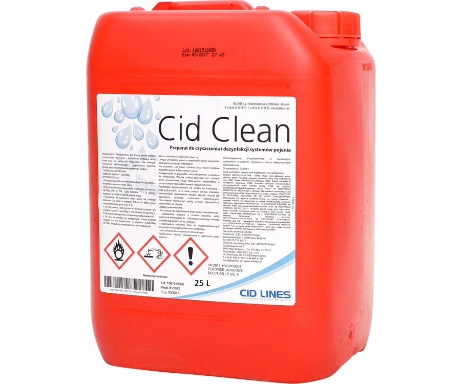Cid Clean 25 L. 