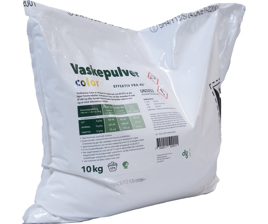Vaskepulver Agroline Color