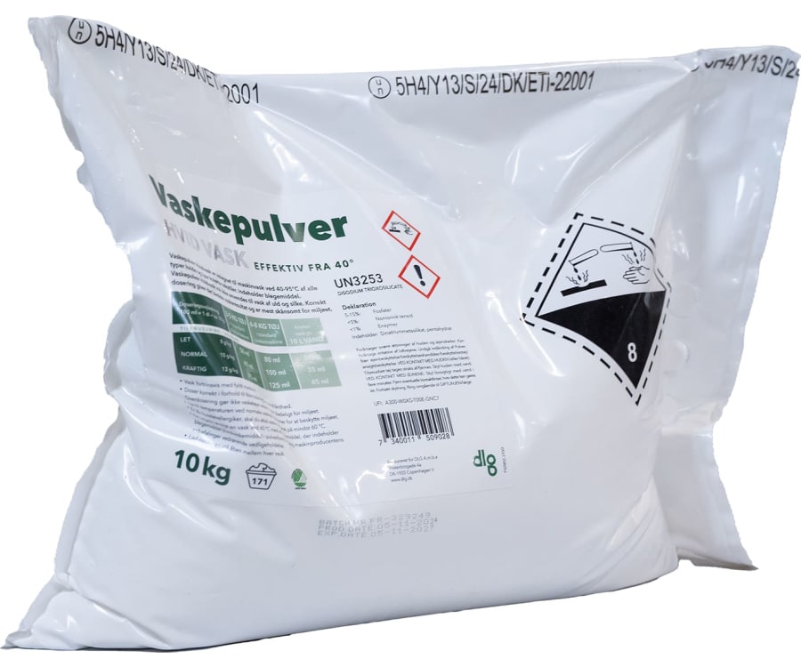 Vaskepulver Agroline White