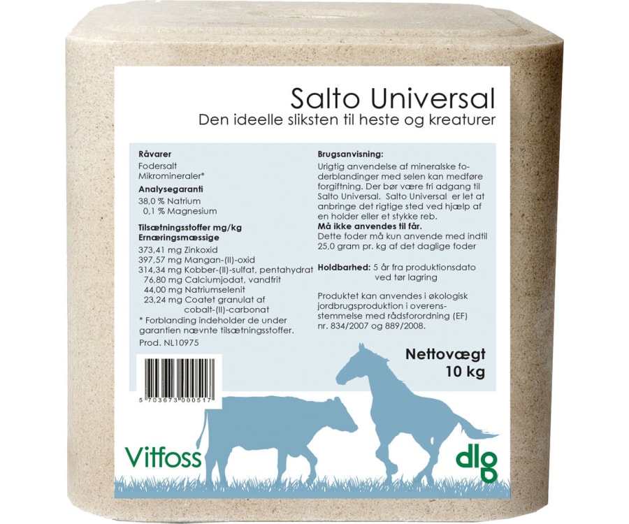 Salto Sliksten Universal 10 kg.