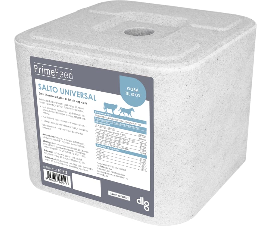 Salto Sliksten Universal 10 kg.