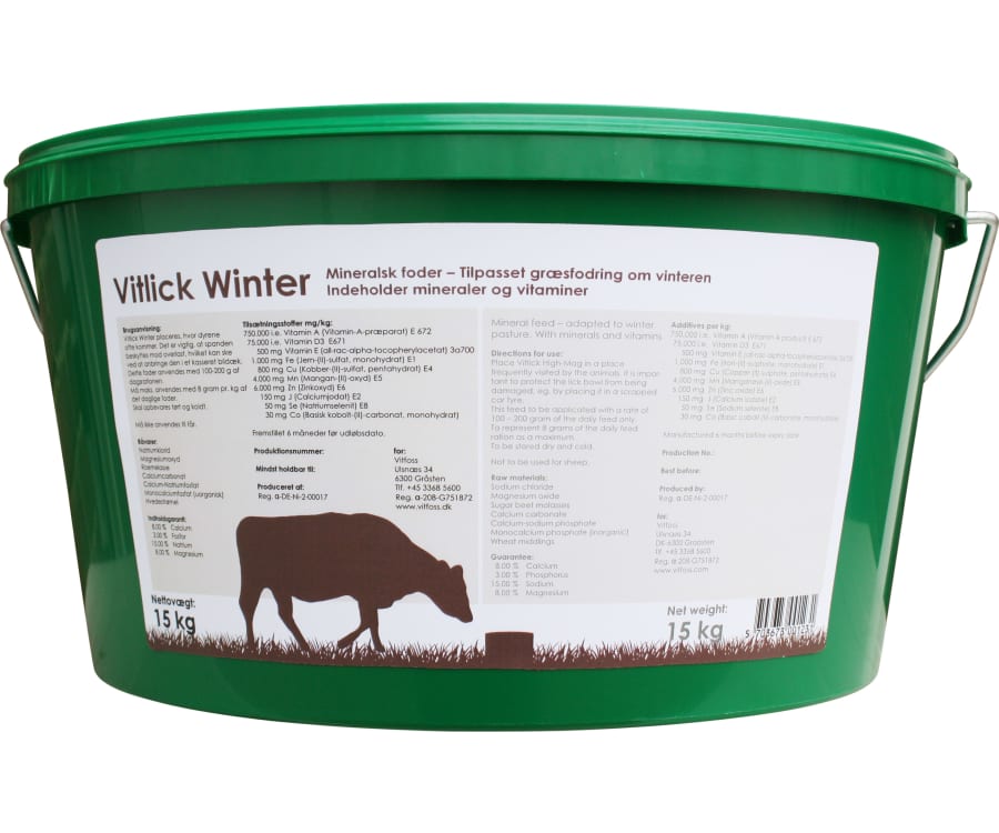 Vitlick Winter 15 kg