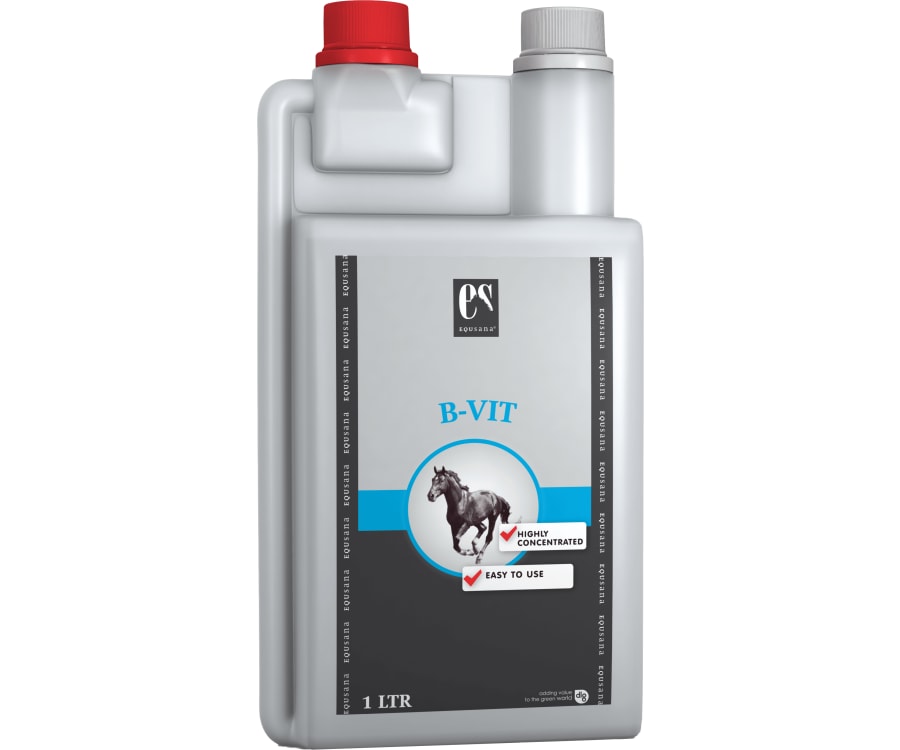 Equsana B-vit - koncentreret flydende vitaminprodukt