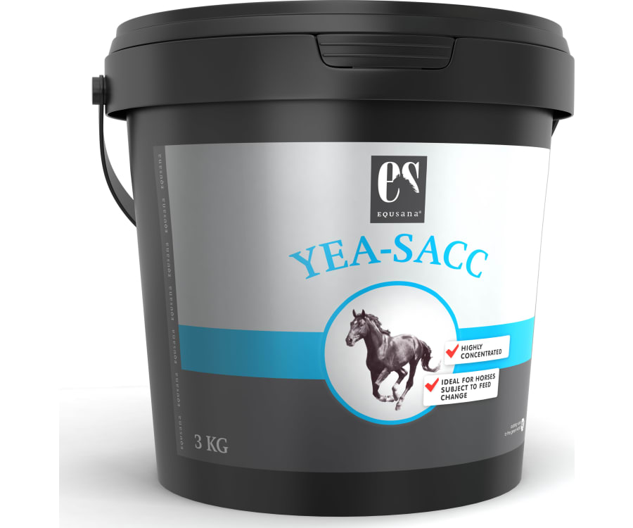 Yea-Sacc er en speciel ølgærstamme med et stort indhold af levende gærceller. Levende gærceller fremmer fordøjelse og udnyttelse af næringsstofferne i foderrationen.