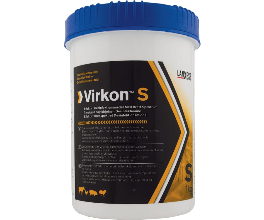 1 kg. bøtte Virkon S