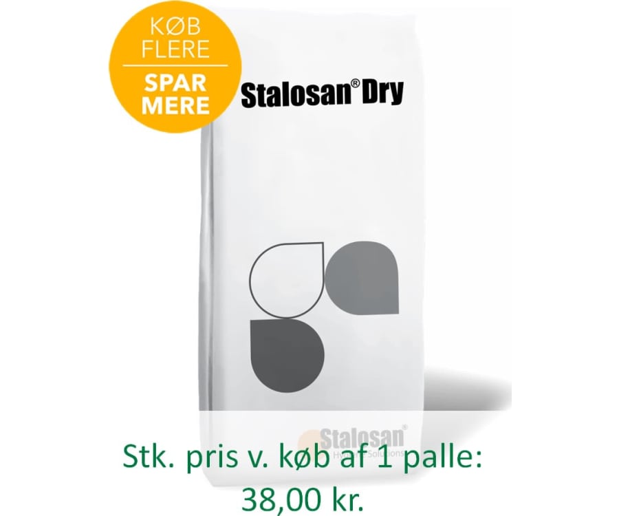 Stalosan Dry (DK) 15 kg