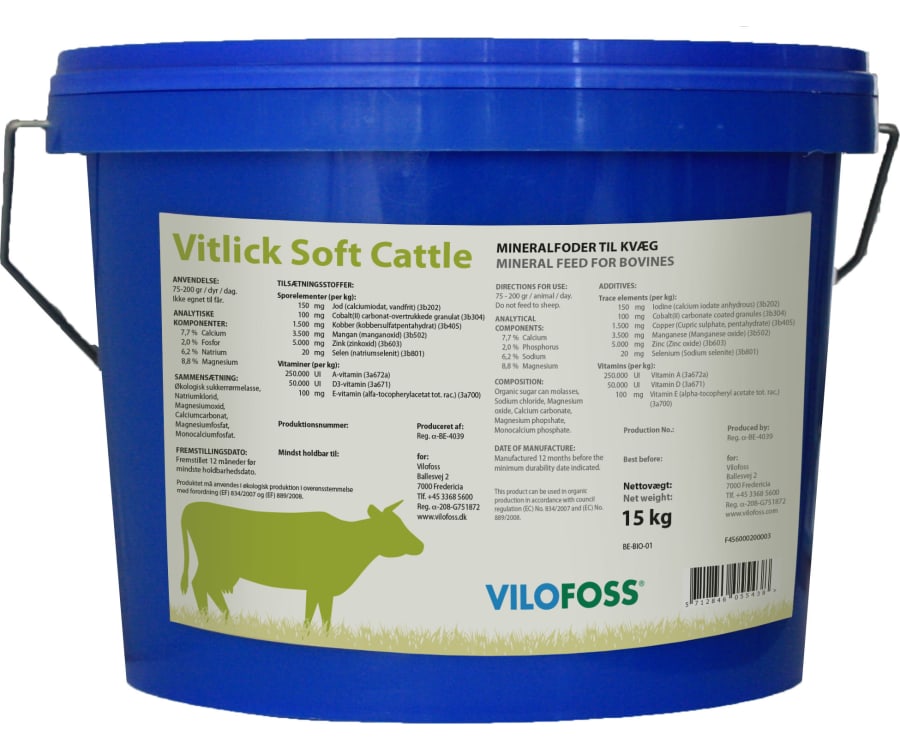 Vitlick Soft Cattle 15 kg
