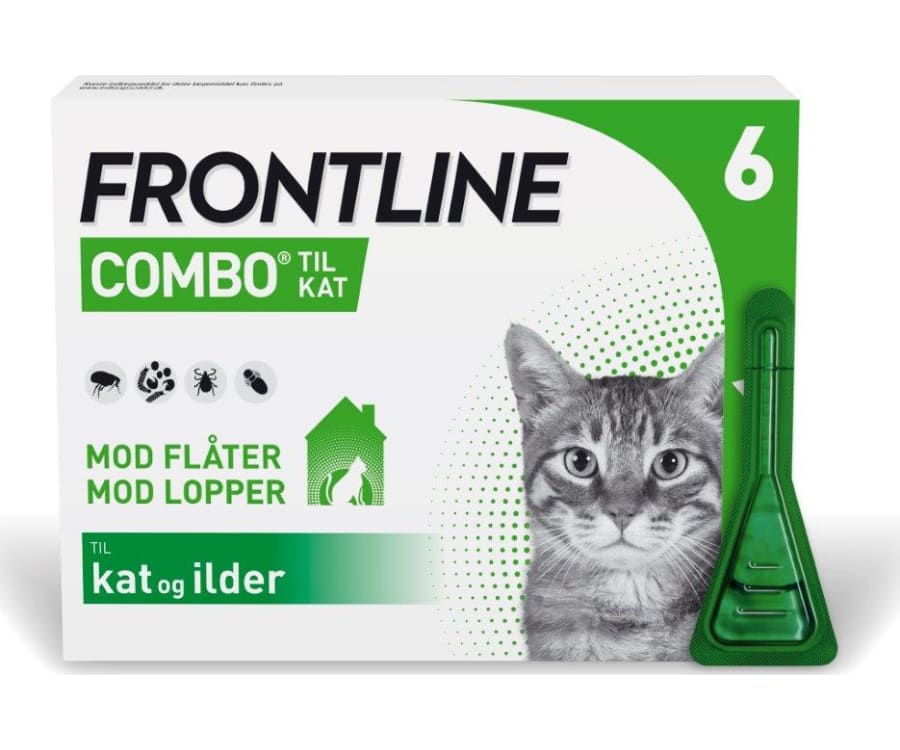 Frontline Combo Kat 6X0,50 Ml 6x0,5 ml