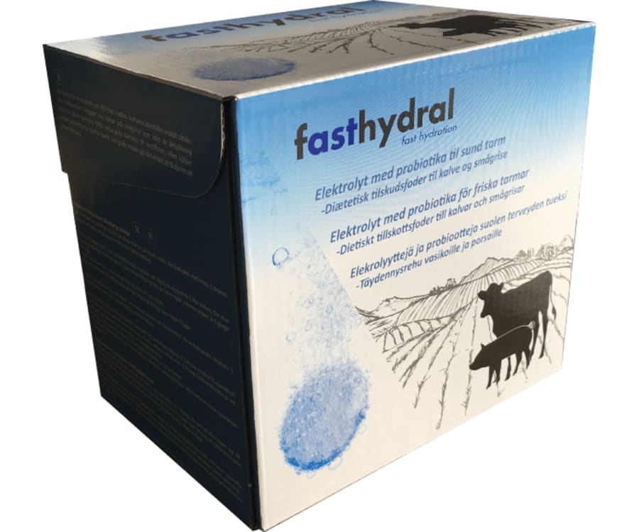 Fasthydral 1x42 tabl/pk 