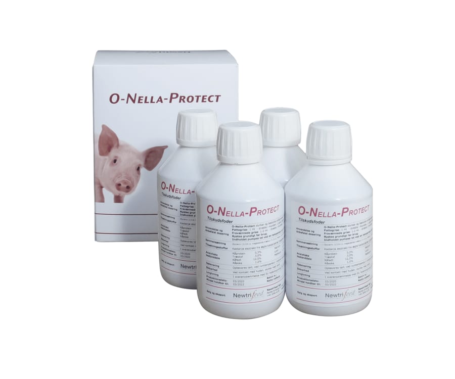 O-Nella-Protect 4x250 ml. 