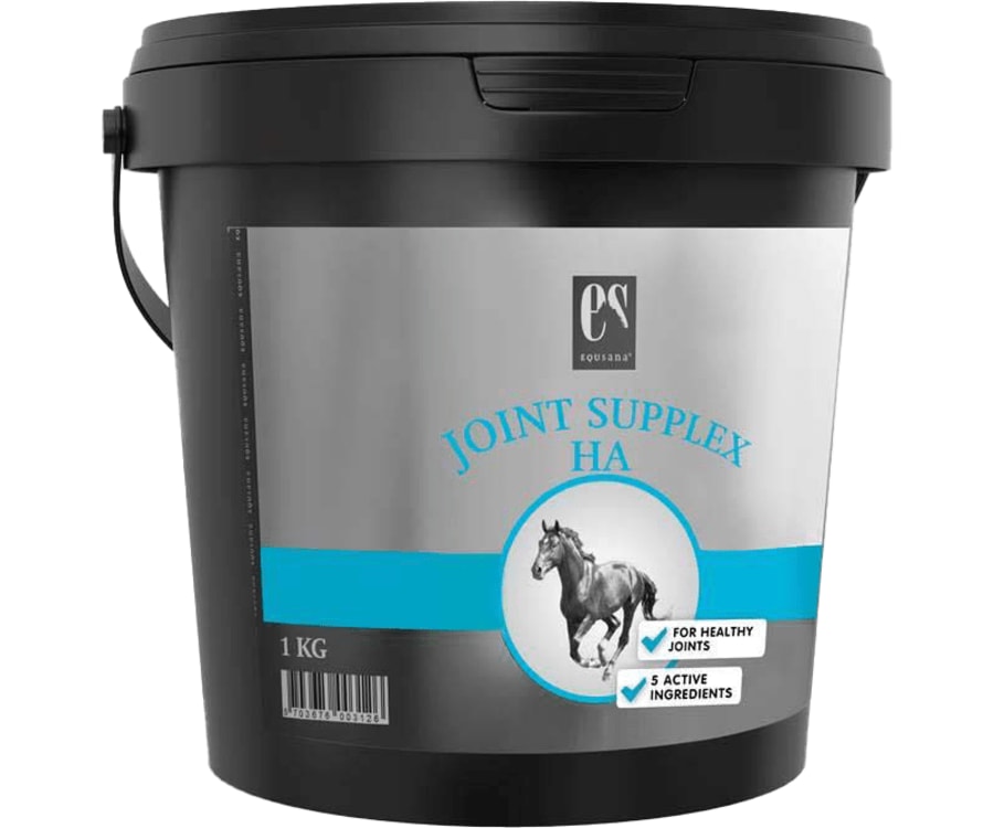 Tilskud til forbedring af hestens ledfunktion og til vedligehold af leddene hos f.eks. ældre heste, heste der belastes hårdt under træning og konkurrenceheste eller heste der har boksro.