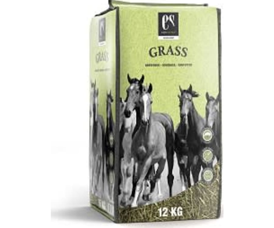 12 kg Equsana Grass græs med melasse til heste