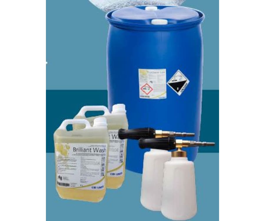 Truckcleaner Super Sampak Stor