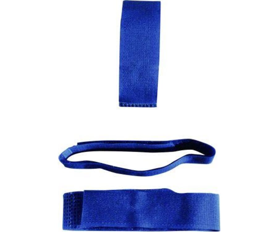 Ankelbånd M/Velcro-Luk Blå