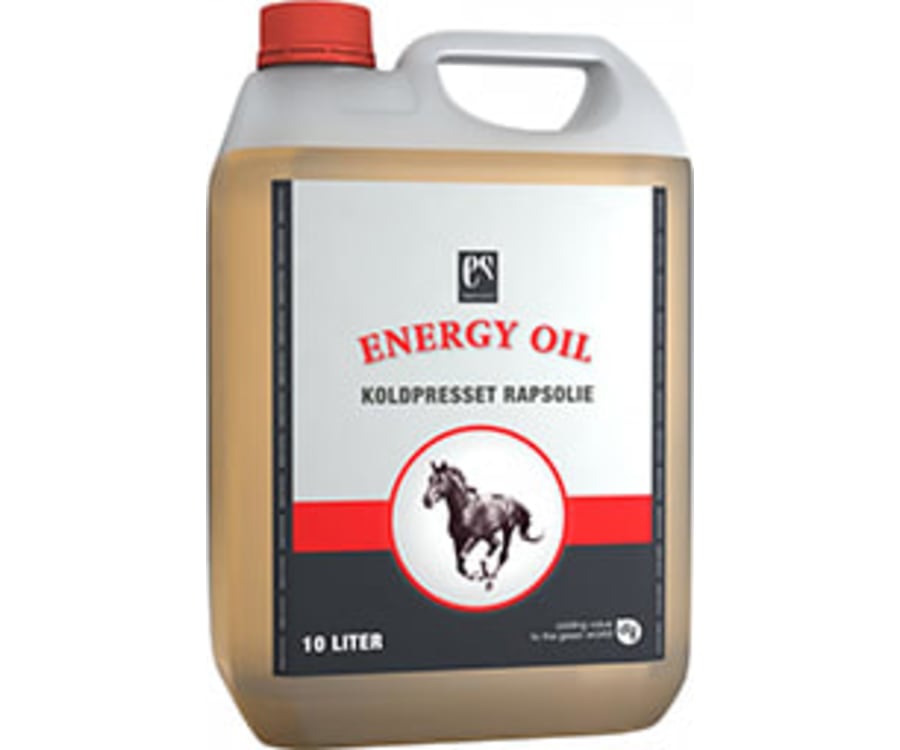 10 liter dunk Energy oil koldpresset rapsolie til heste