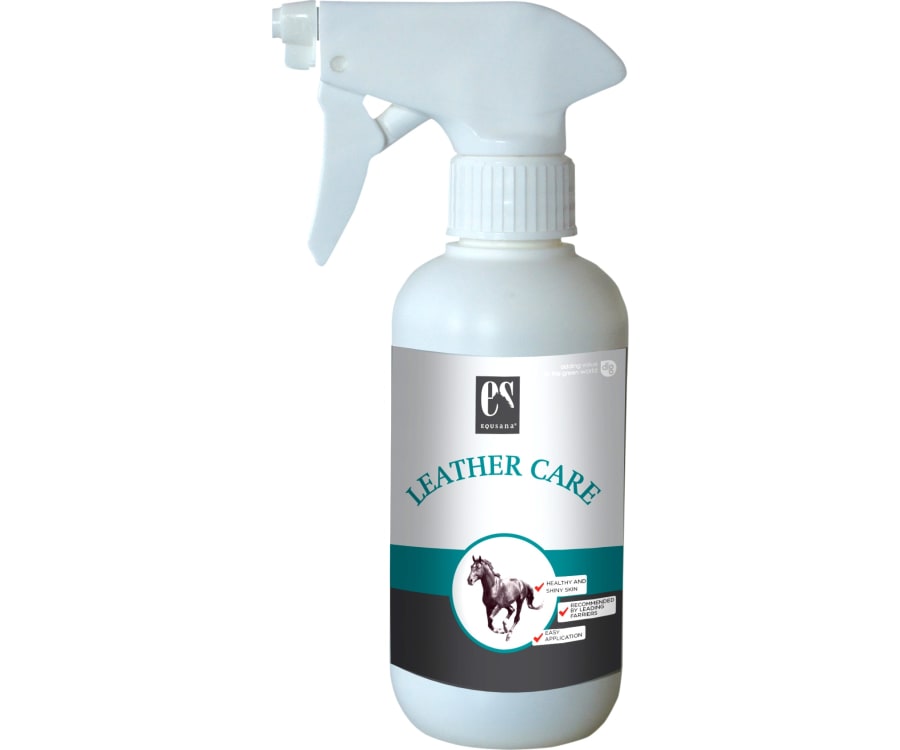 Sprayflaske 200 ml Equsana Leather Care - God og praktisk læderpleje der rengør og plejer dit læder i en arbejdsgang