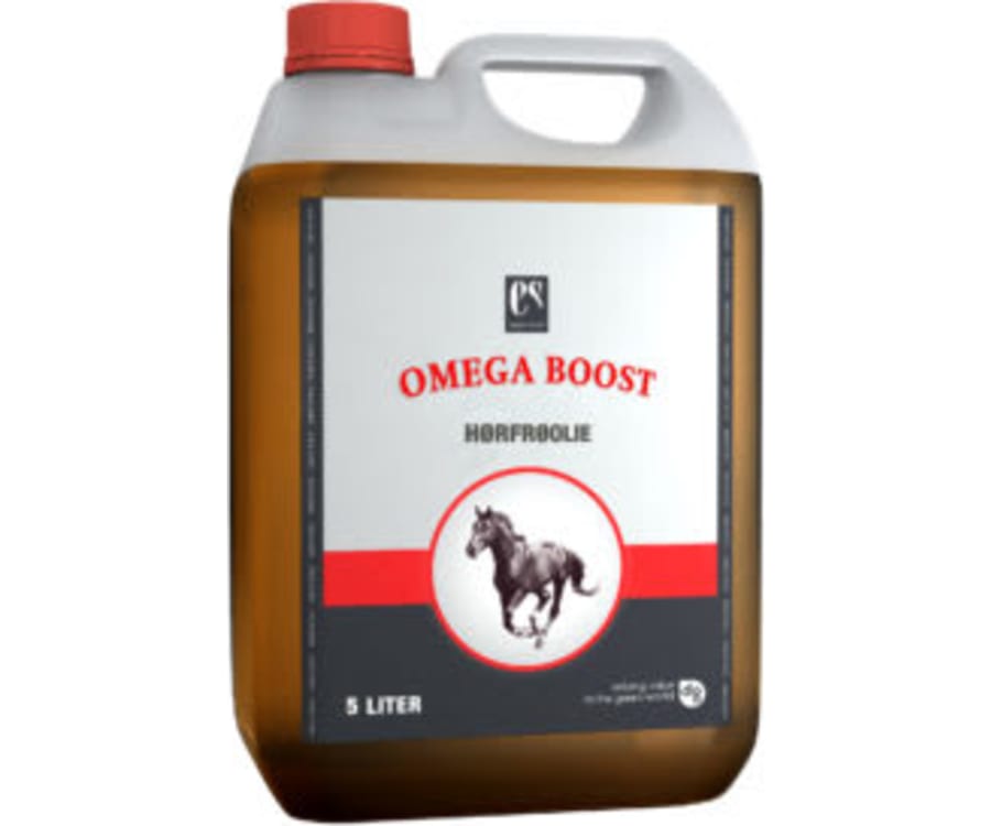Equsana Omega Boost, hørfrøolie 5 l