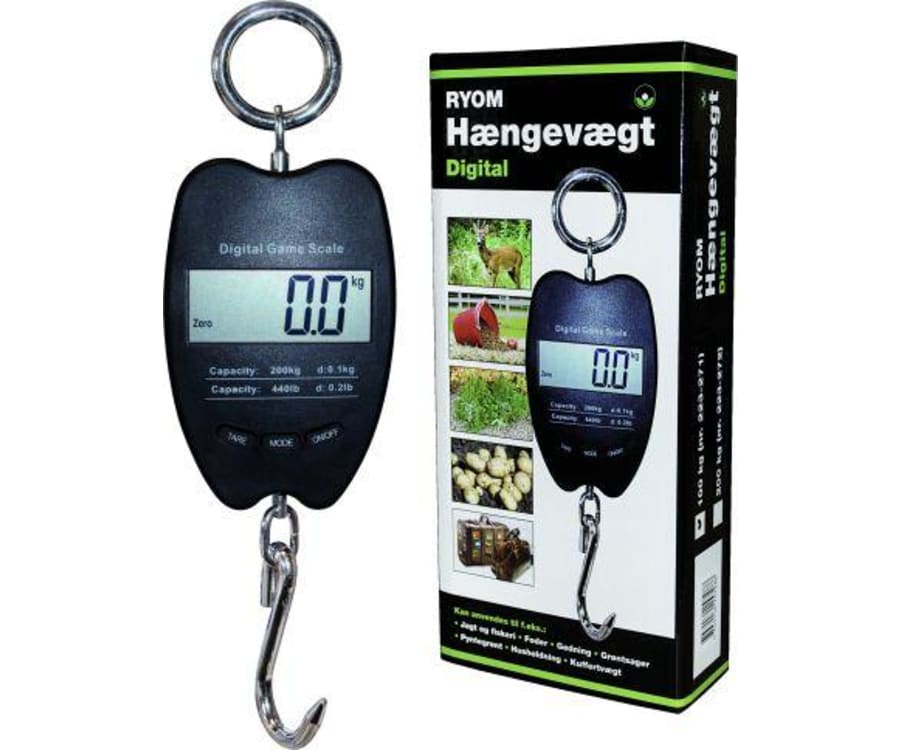 Hængevægt, digital