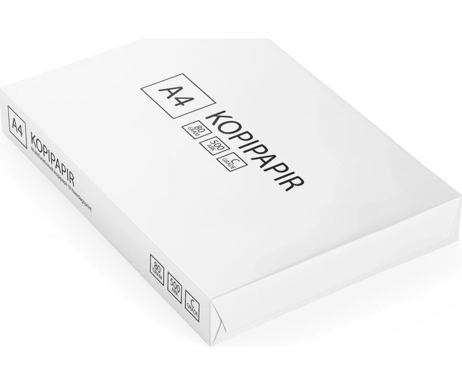 Kopipapir A4 80 g