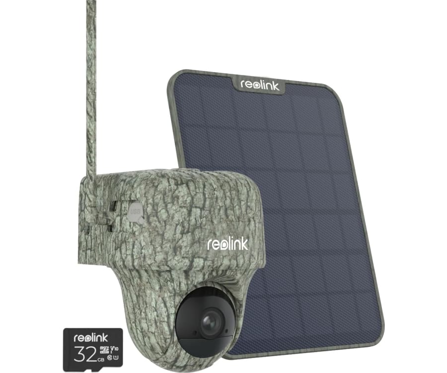 Keen Go Ranger 4K vildtkamera m solpanel
