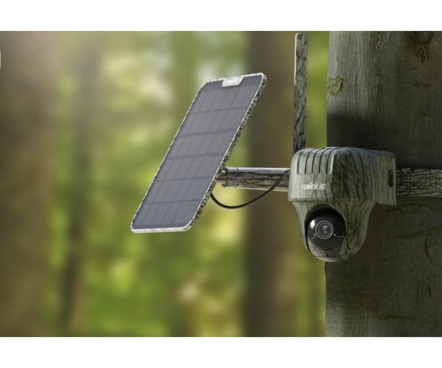 Keen Go Ranger 4K vildtkamera m solpanel