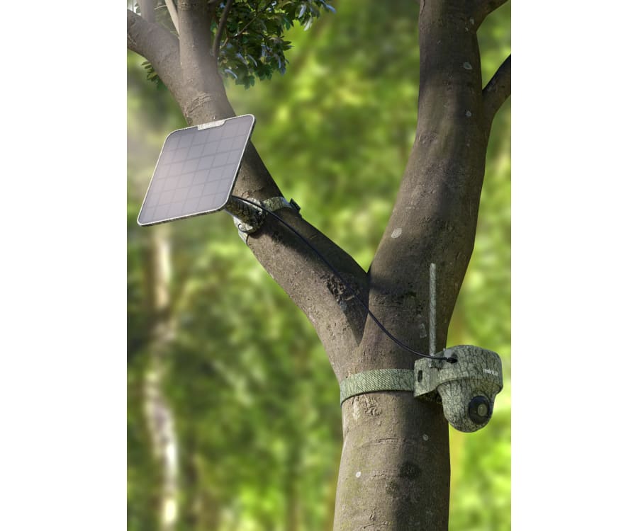 Keen Go Ranger 4K vildtkamera m solpanel