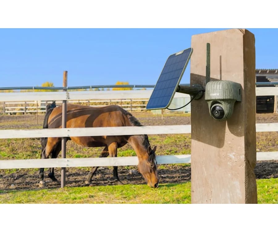 Keen Go Ranger 4K vildtkamera m solpanel