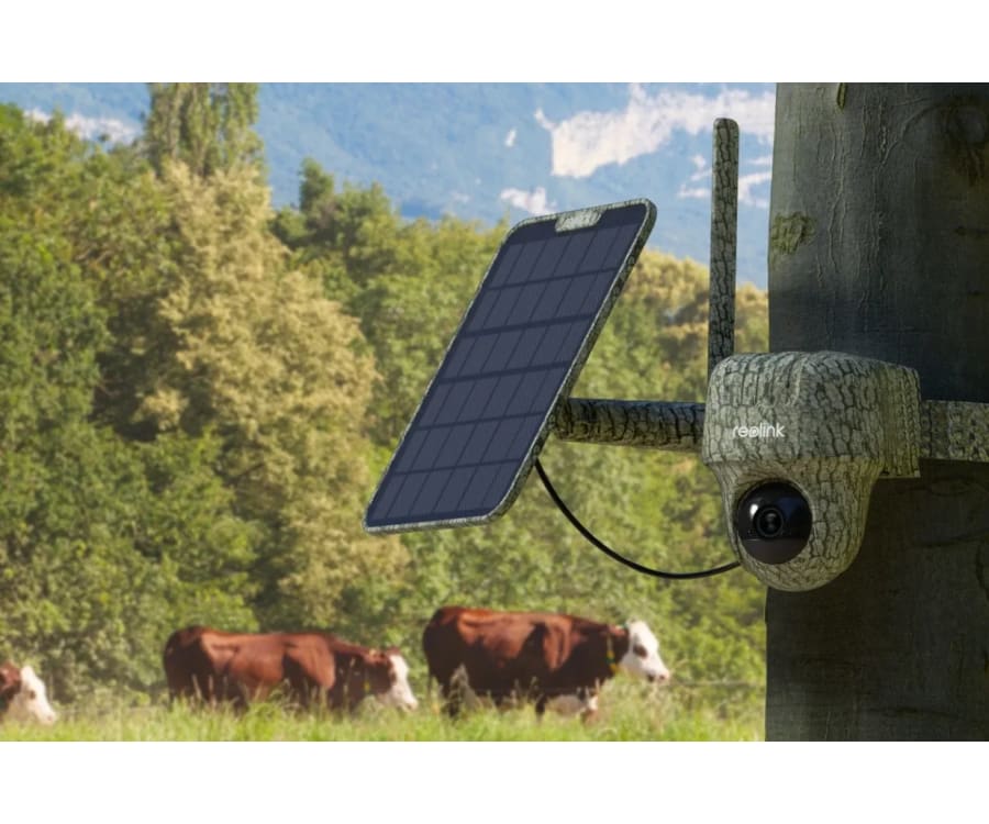 Keen Go Ranger 4K vildtkamera m solpanel
