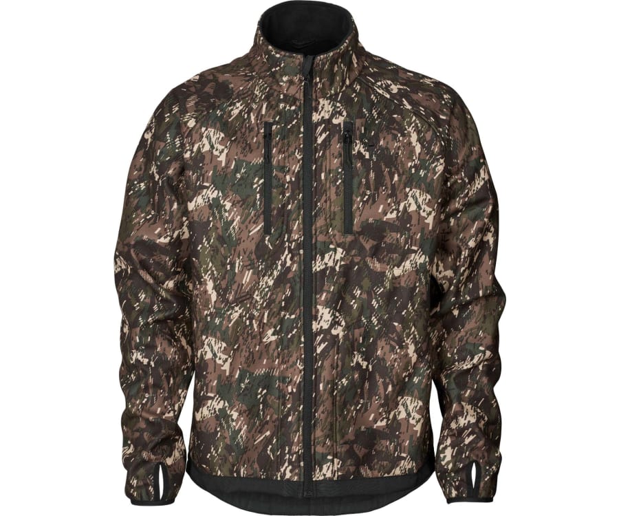 Mike Hammer Vendbar Windstopper, sort/camo