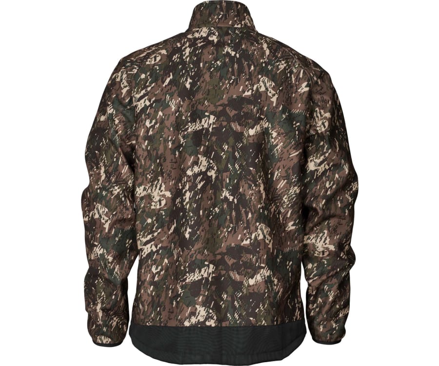 Mike Hammer Vendbar Windstopper, sort/camo