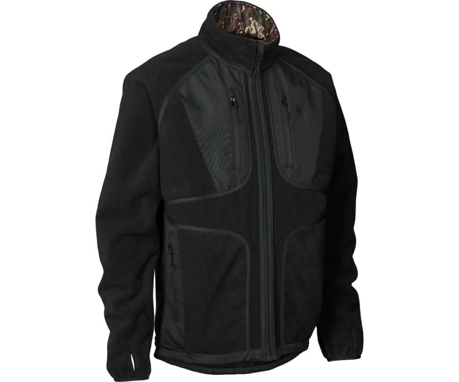 Mike Hammer Vendbar Windstopper, sort/camo