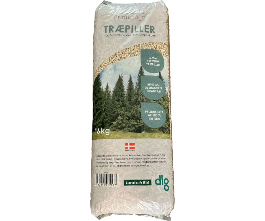 Danske træpiller