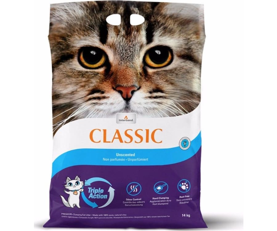 Extreme classic odour neutral, kattegrus, 14 kg
