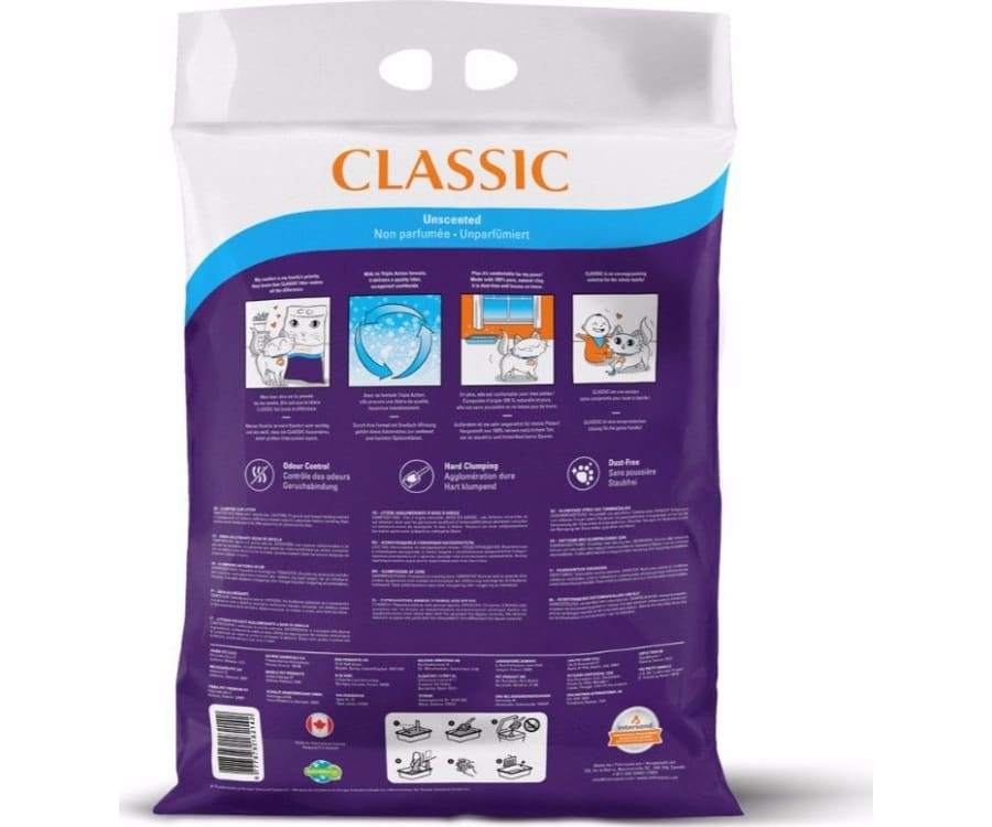 Extreme classic odour neutral, kattegrus, 14 kg