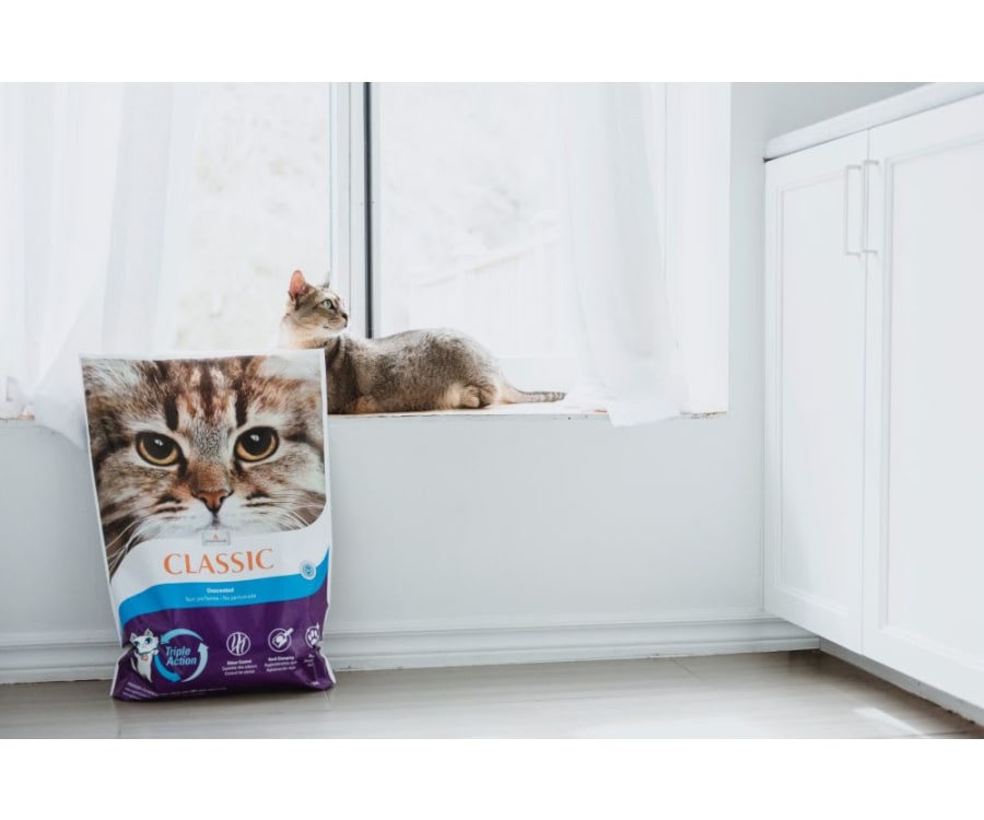 Extreme classic odour neutral, kattegrus, 14 kg