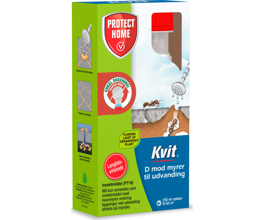 Kvitt D mod myrer til udvanding 250 ml.