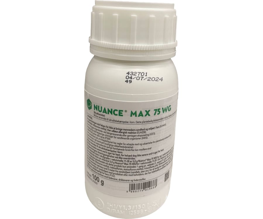 Nuance Max 75 WG