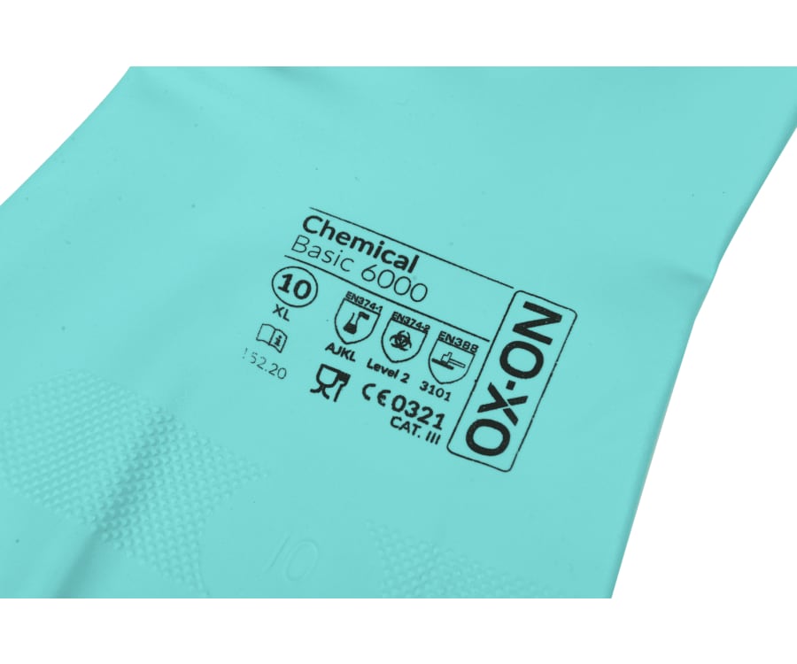 Ox-On Nitril handske - kemihandske