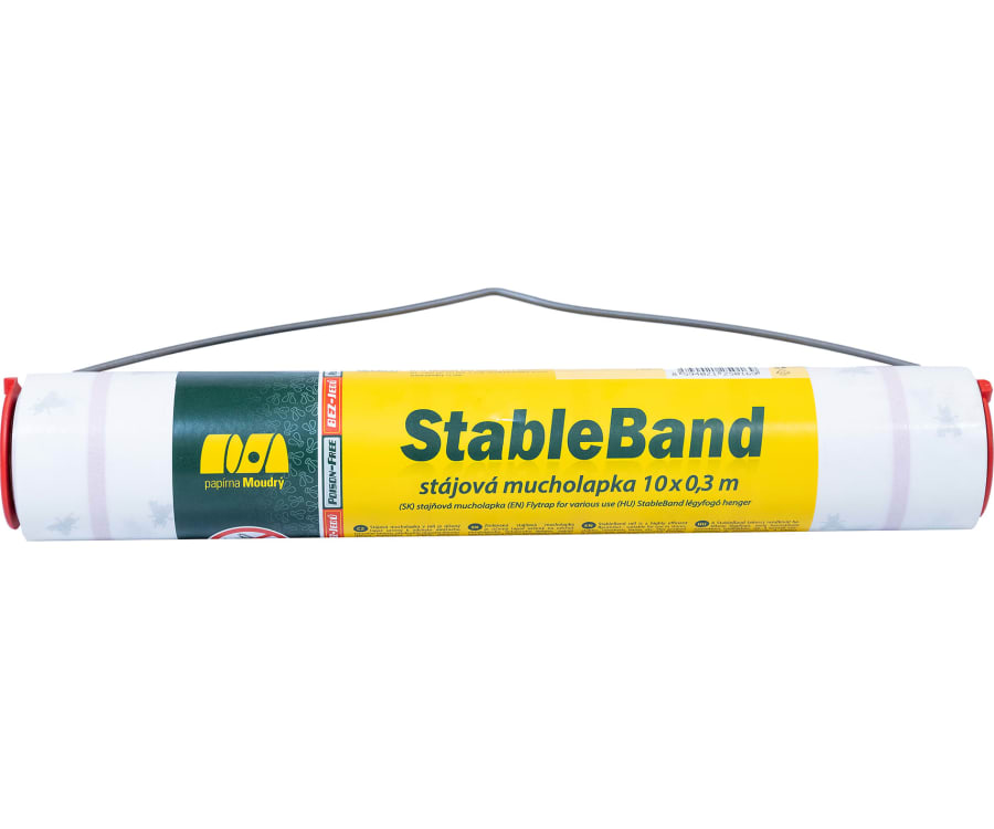 Stableband fluepapir