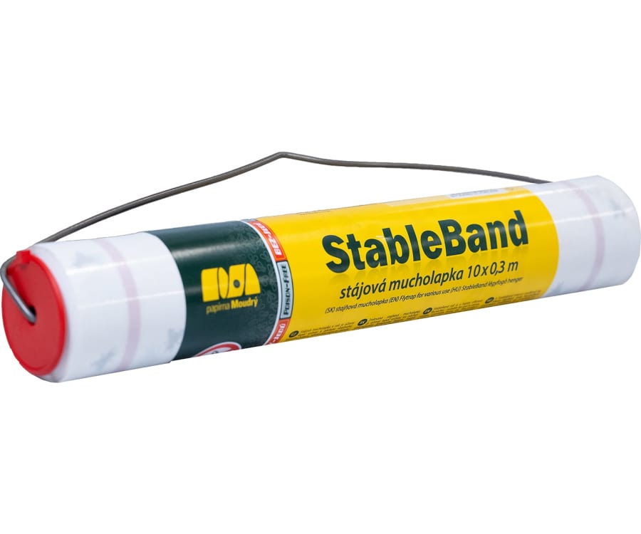 Stableband fluepapir