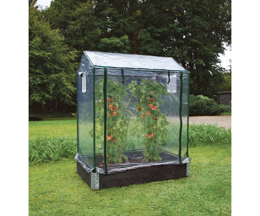 Højbedstelt Høj 120X80X150 cm