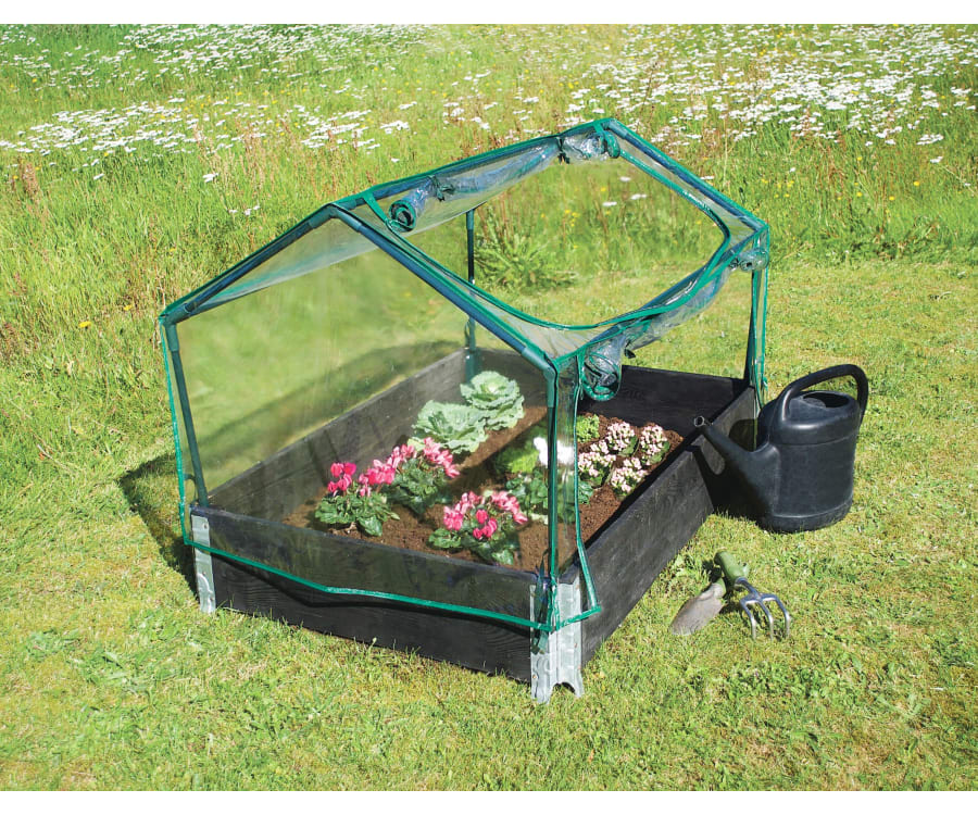 Højbedstelt Svær 120X80X60 cm