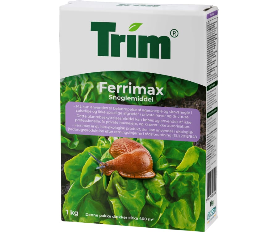 Trim Ferrimax Sneglemiddel 1 kg