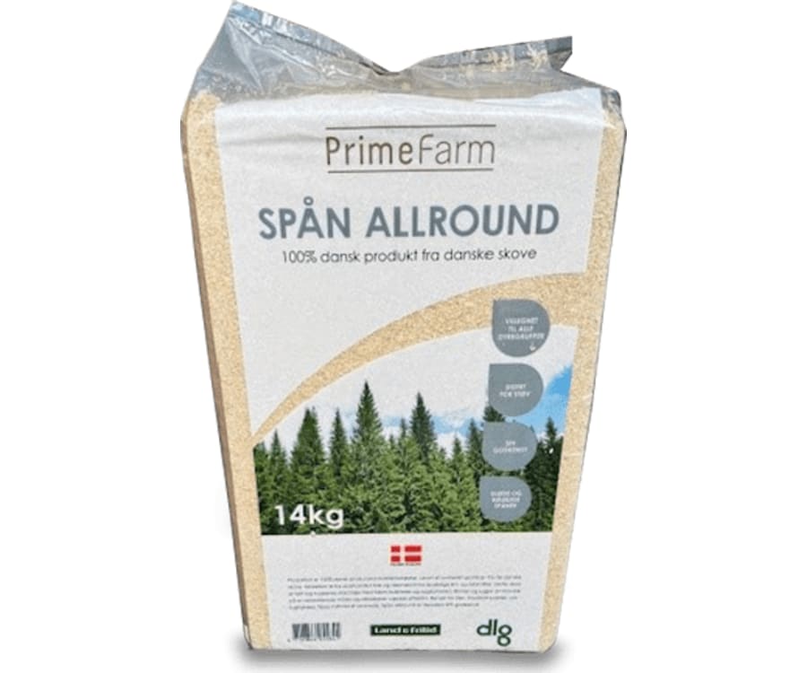 PrimeFarm Allround Spån