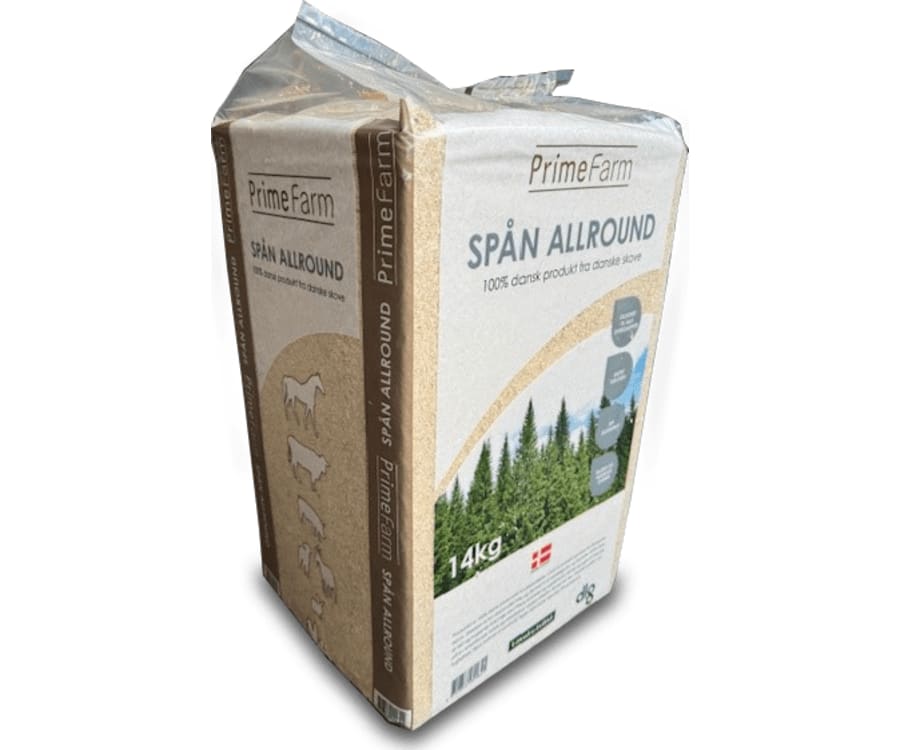 PrimeFarm Allround Spån